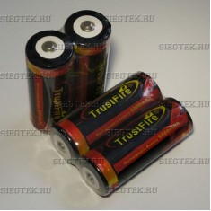 Li-Ion аккумулятор trustfire 26650 5000mAh